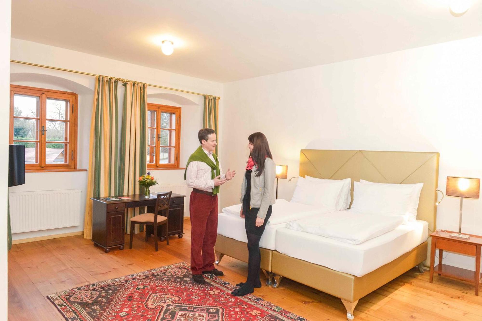 Schlosshotel Mailberg Bilik gambar