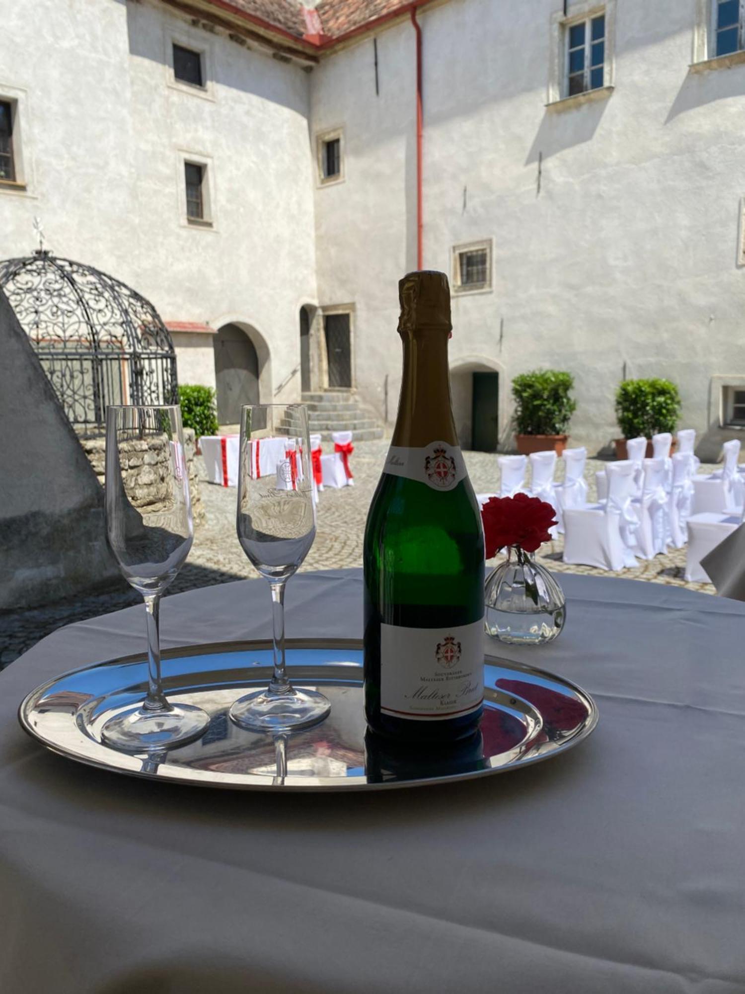 Schlosshotel Mailberg Luaran gambar