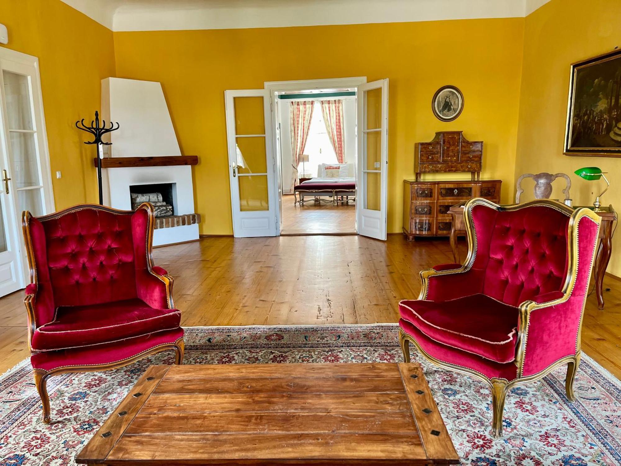 Schlosshotel Mailberg Luaran gambar