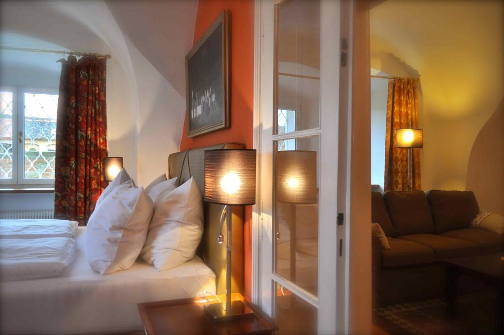 Schlosshotel Mailberg Bilik gambar